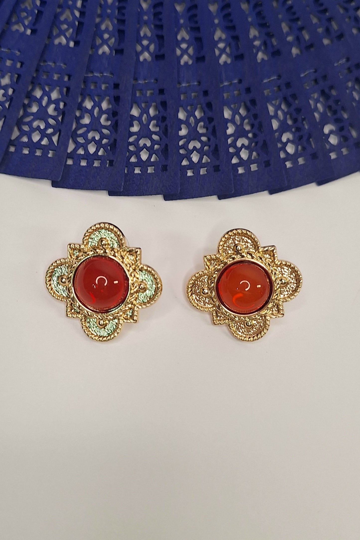 Pendiente Ágata Sencillo