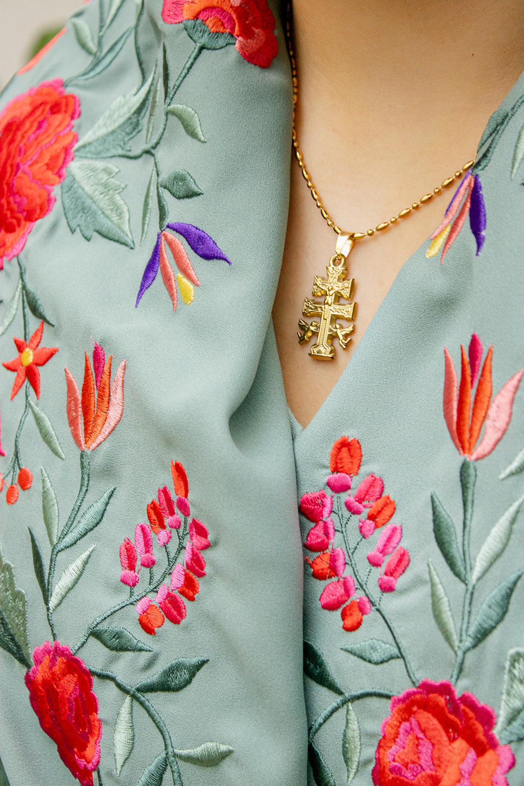 Collar Cruz de Caravaca