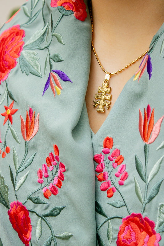 Collar Cruz de Caravaca