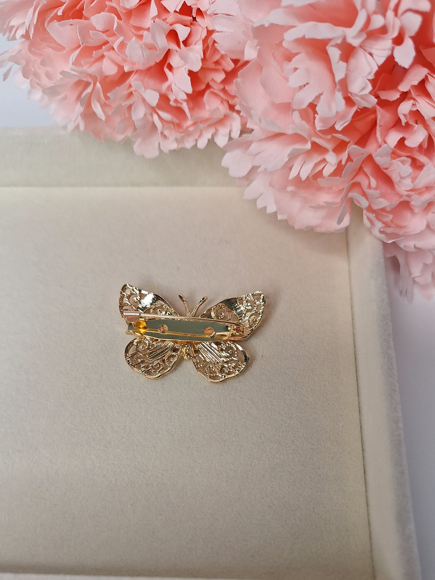 Broche Mariposa