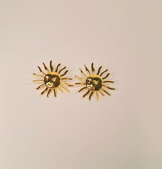 Pendientes Sol