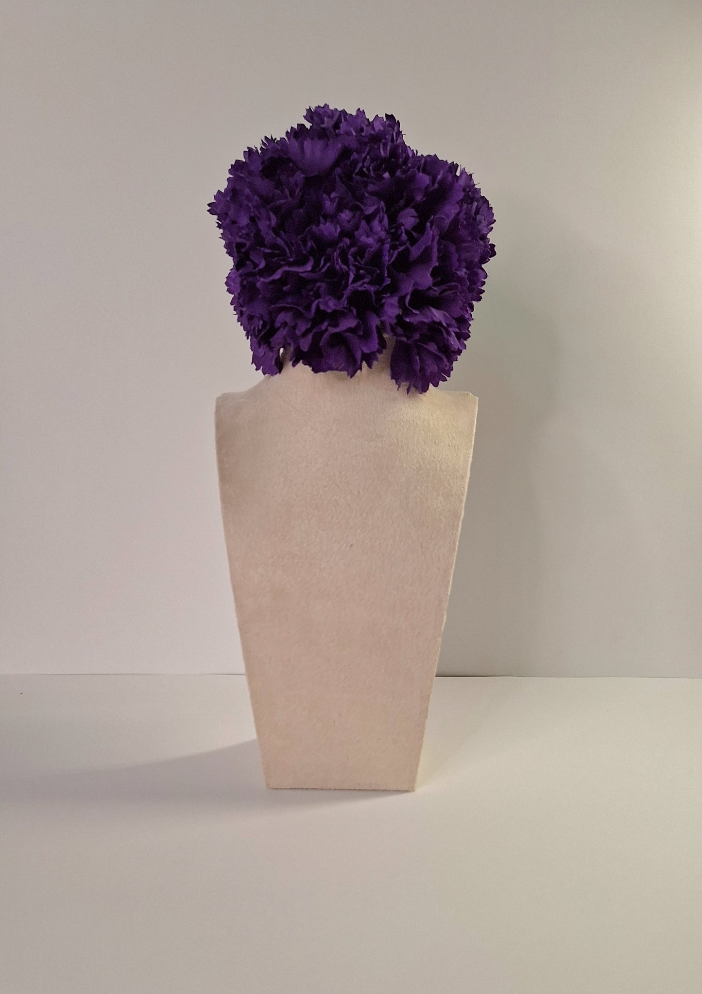 Ramillete de Claveles Morado