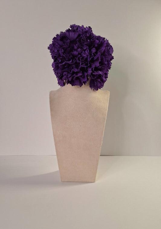 Ramillete de Claveles Morado