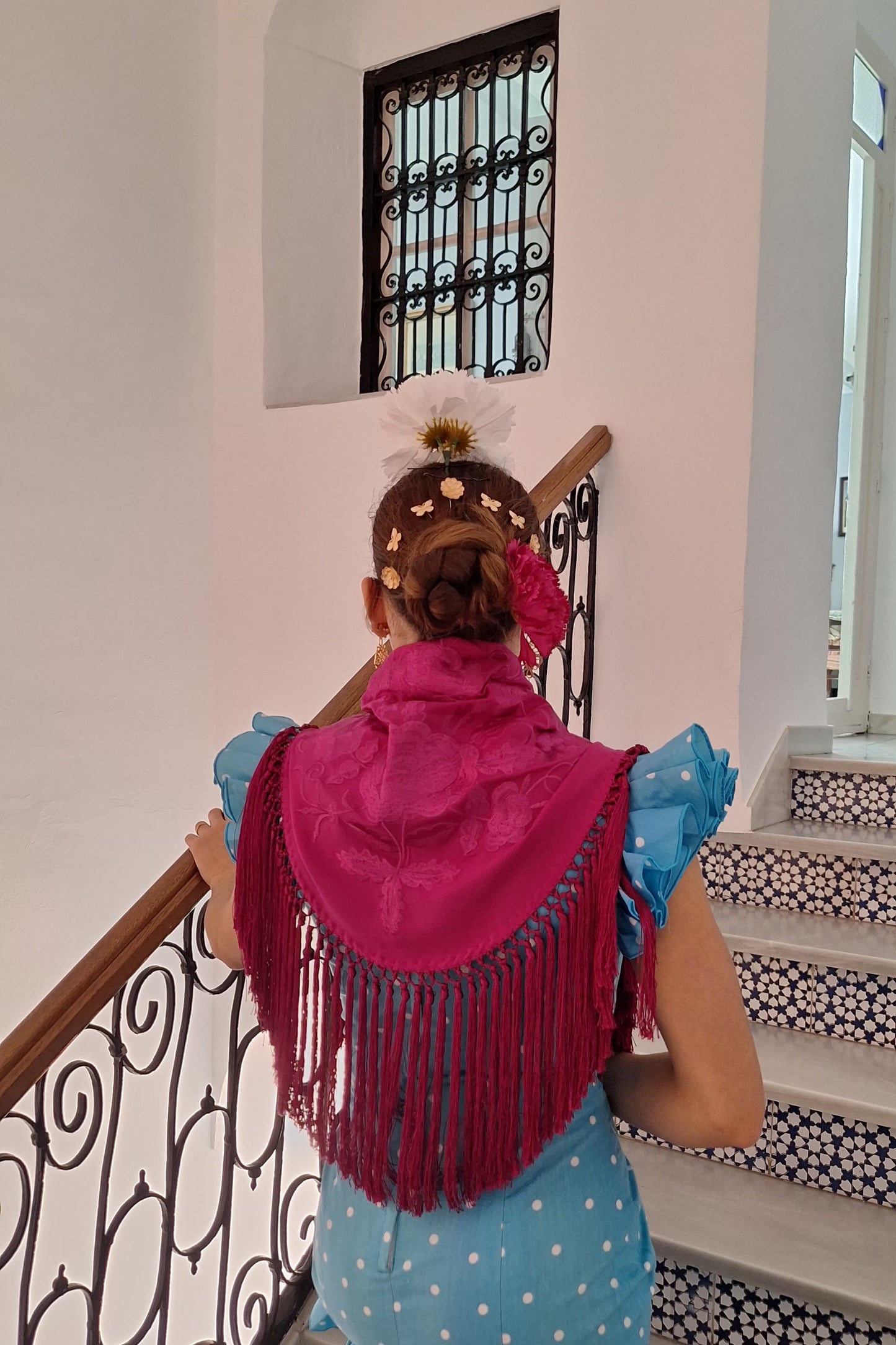 Mantoncillo Jaén Fucsia al tono