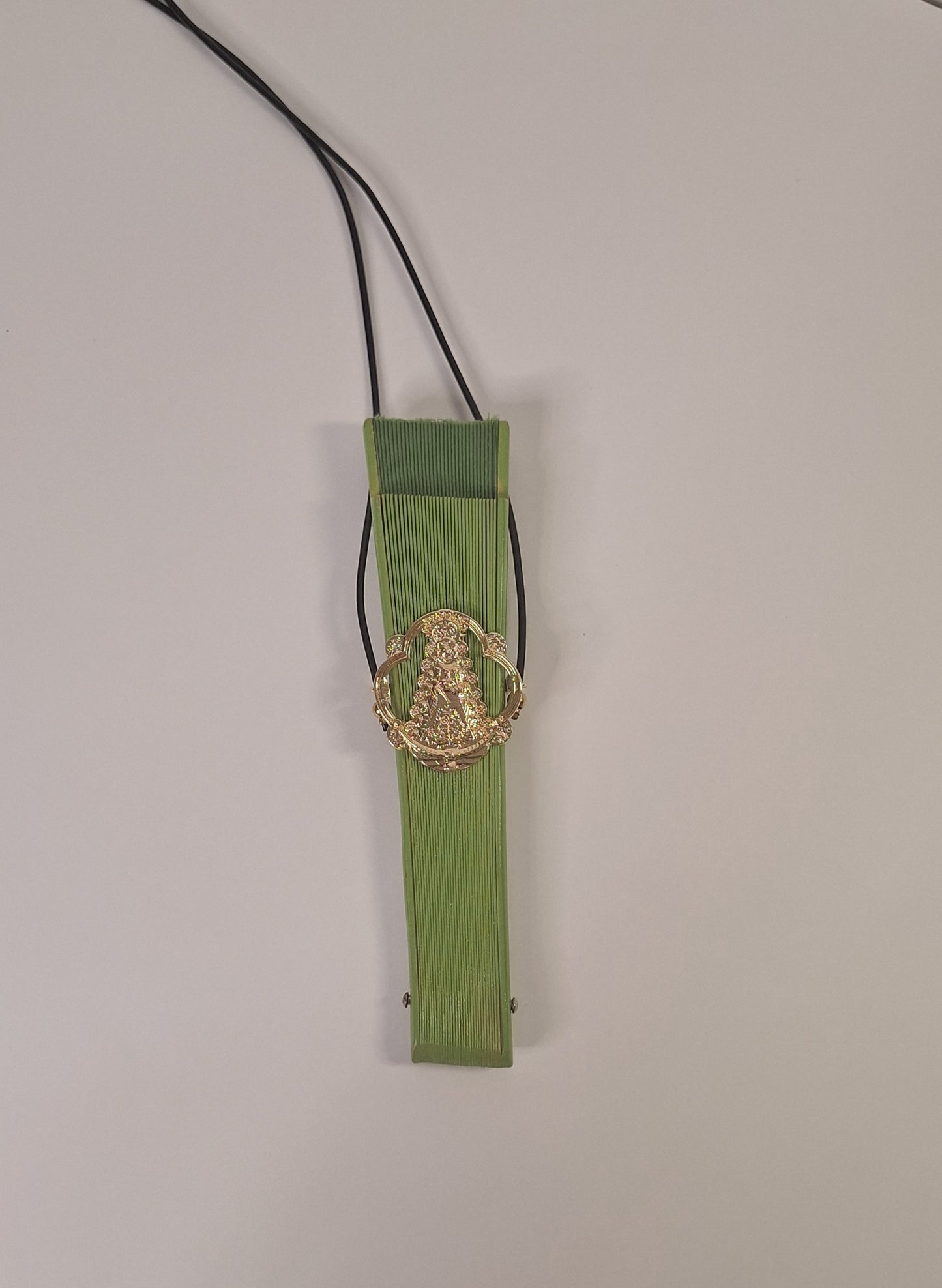 Cuelga abanico Virgen del Rocío
