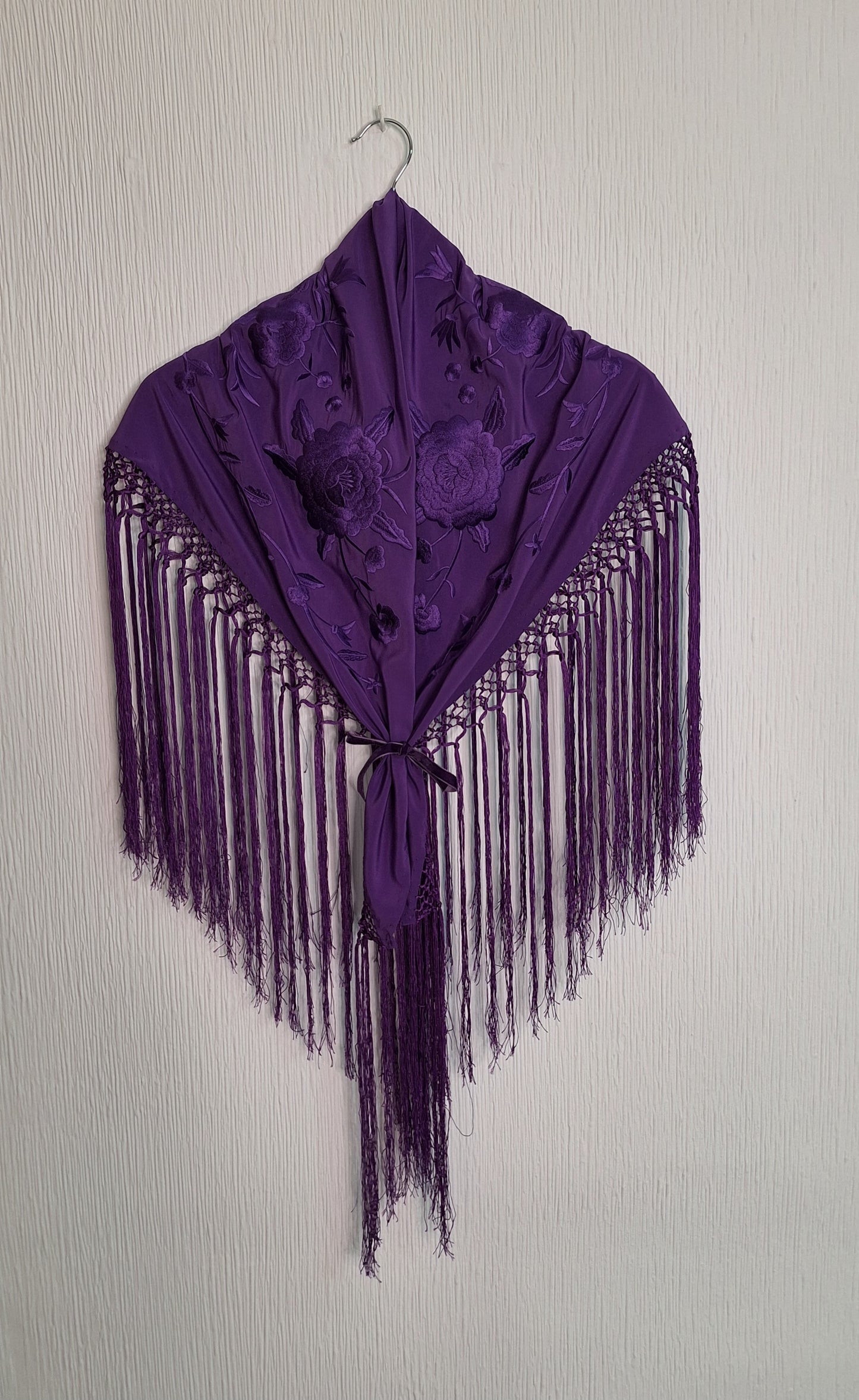 Mantoncillo Almonte Morado al tono