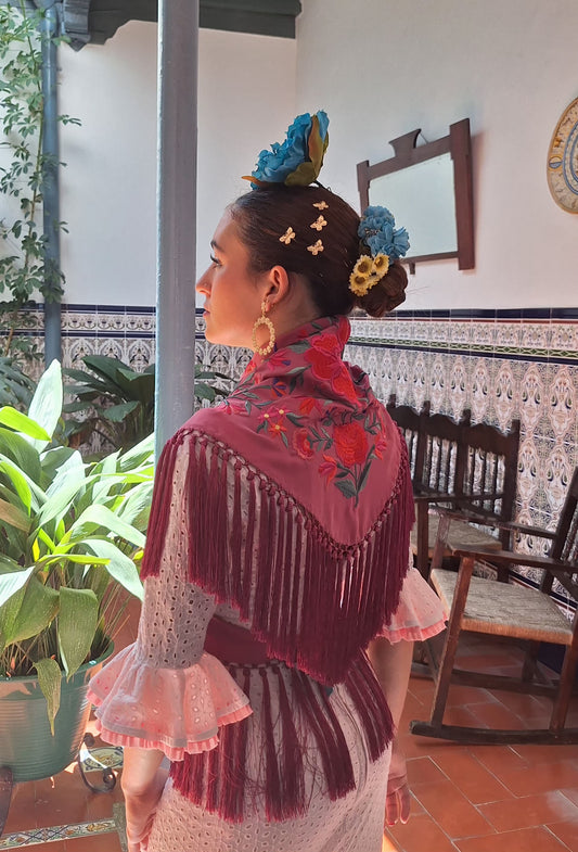 Par peinecillos mariposa