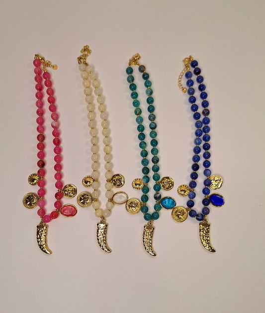 Collar Amuleto