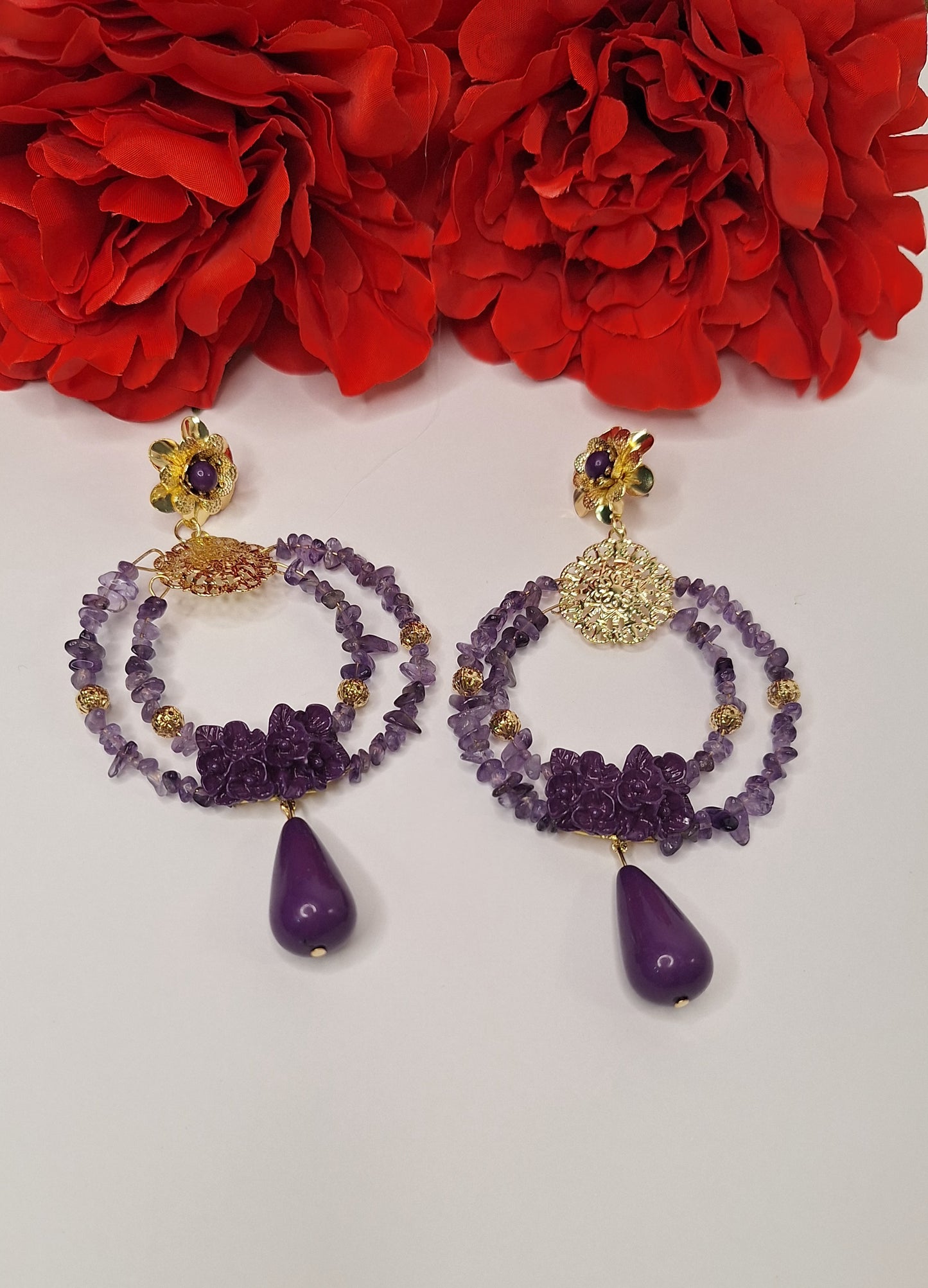 Pendientes Bulería