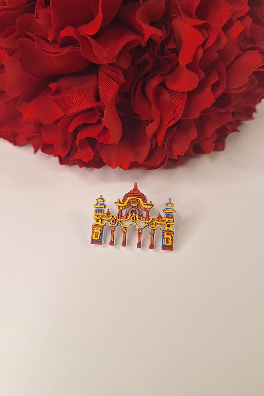 Pin Portada de feria