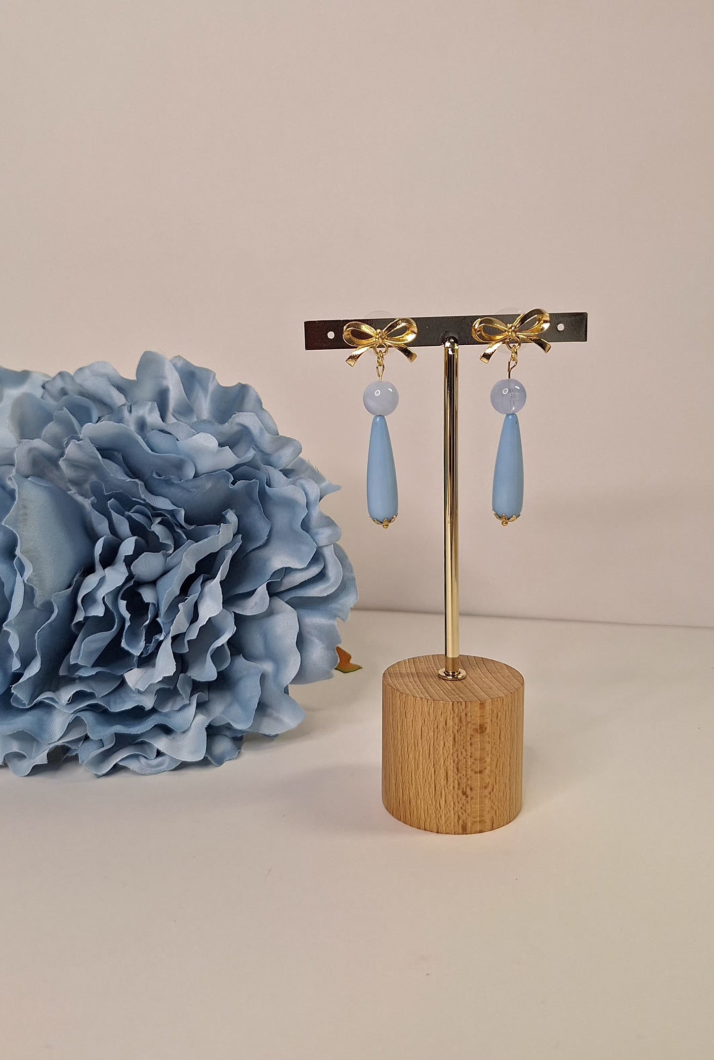 Pendiente Lágrima flamenca