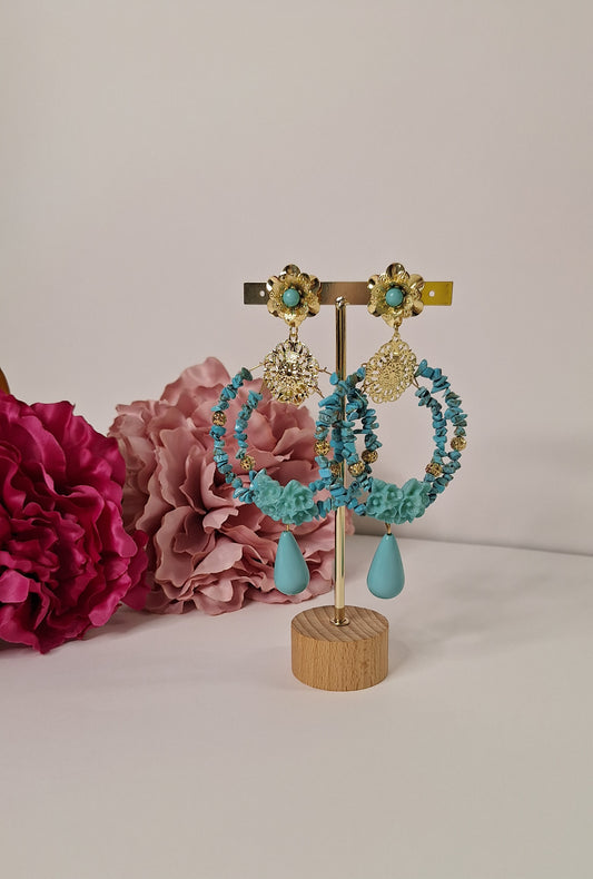 Pendientes Bulería