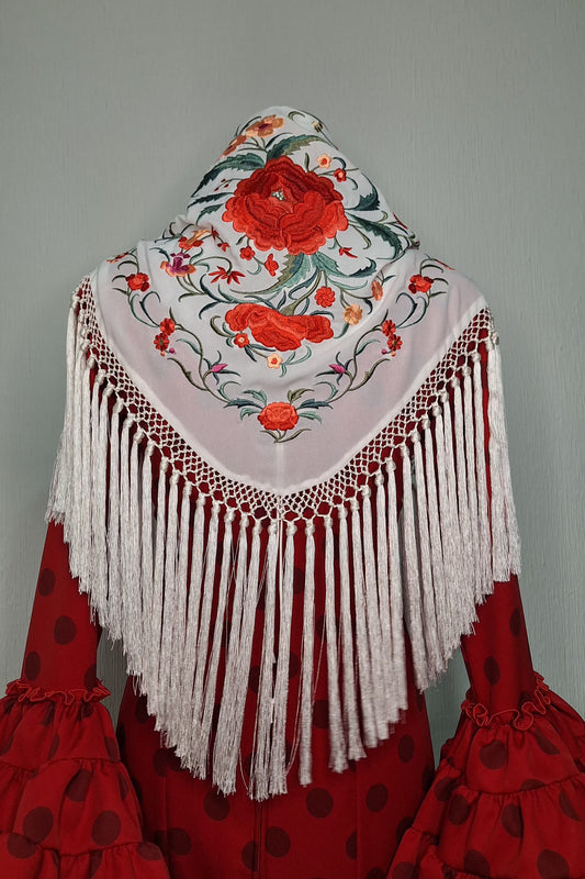 Mantoncillo Esperanza Blanco