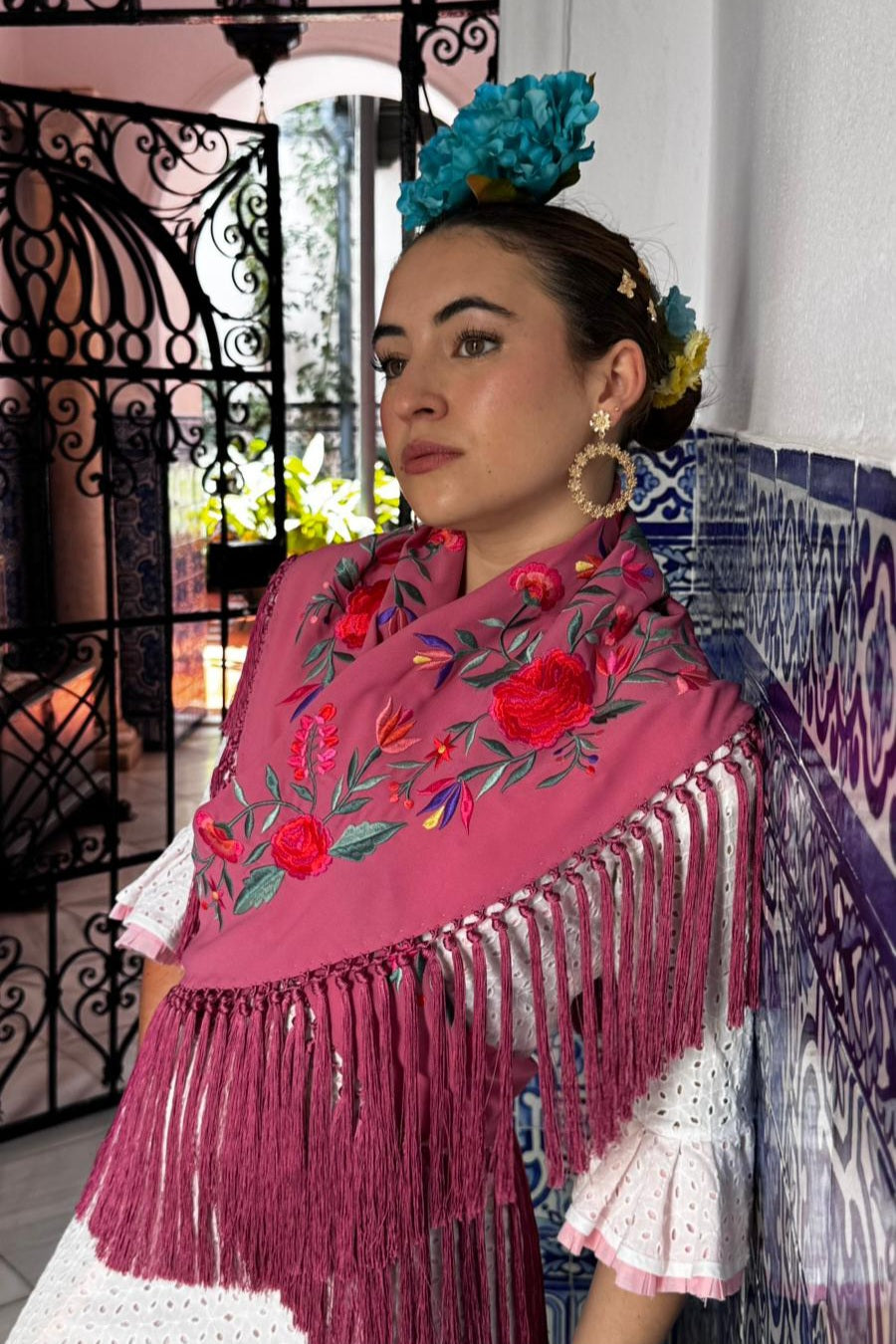 Mantoncillo Algarabía Rosa Maquillaje