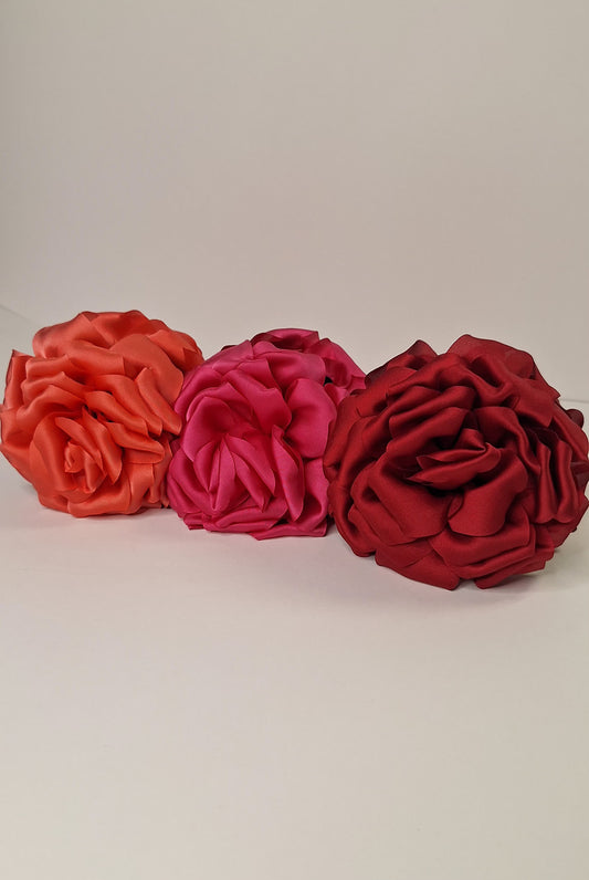 Pinzas de pelo flor