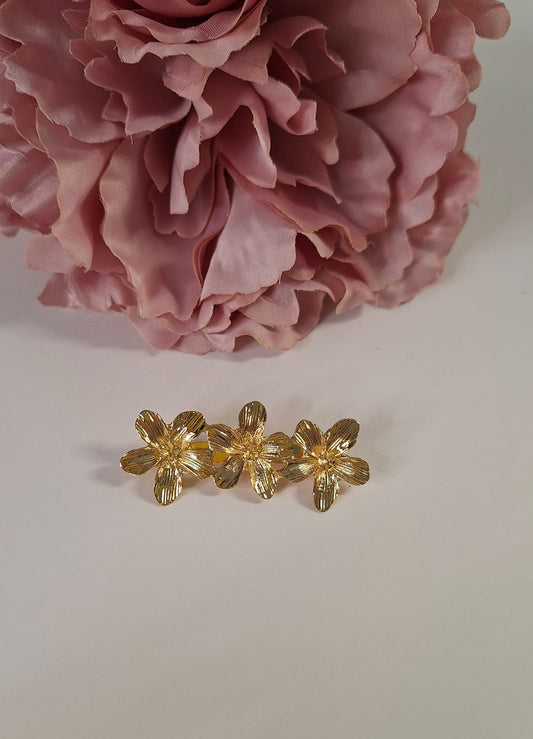 Broche Triple Flor