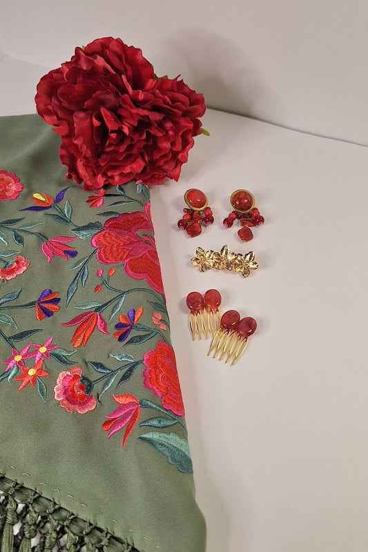 Pendientes Martina