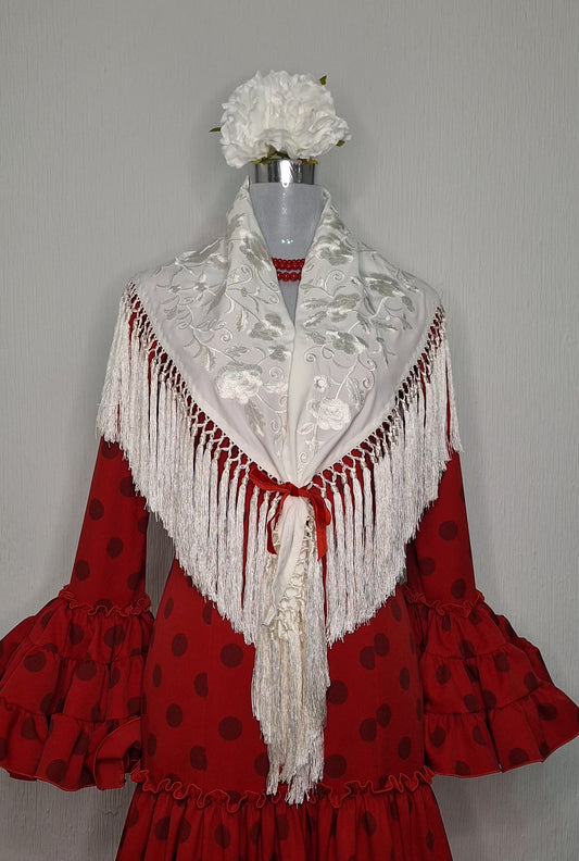 Mantoncillo Jaén Niña Blanco