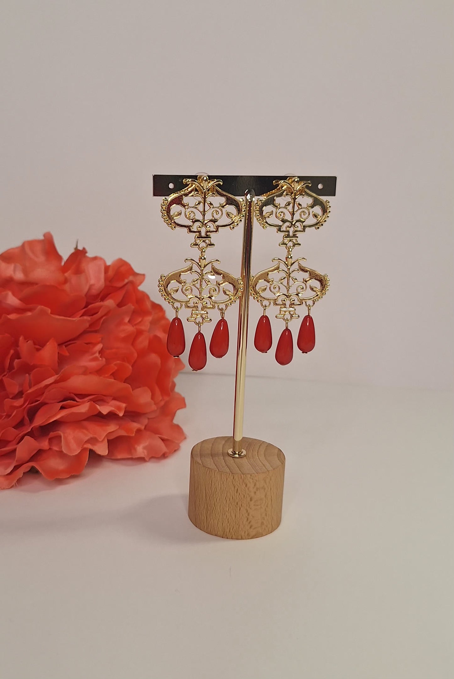 Pendiente Seguiriya Flamenca