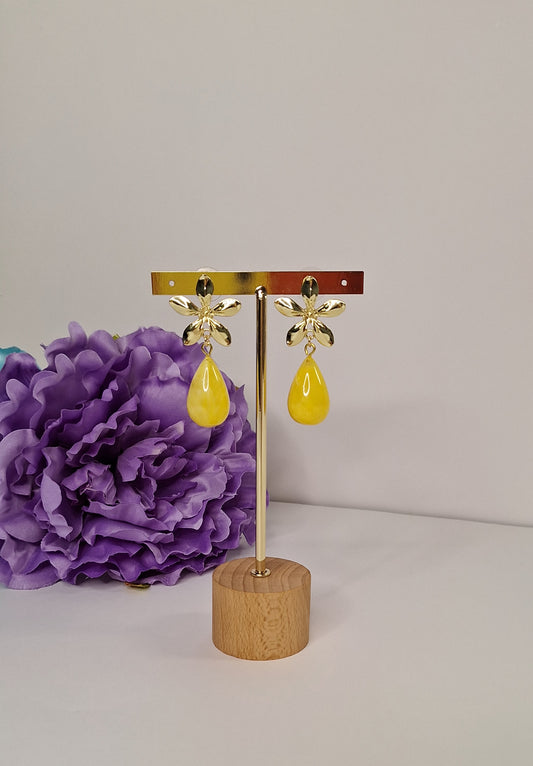 Pendientes Flora