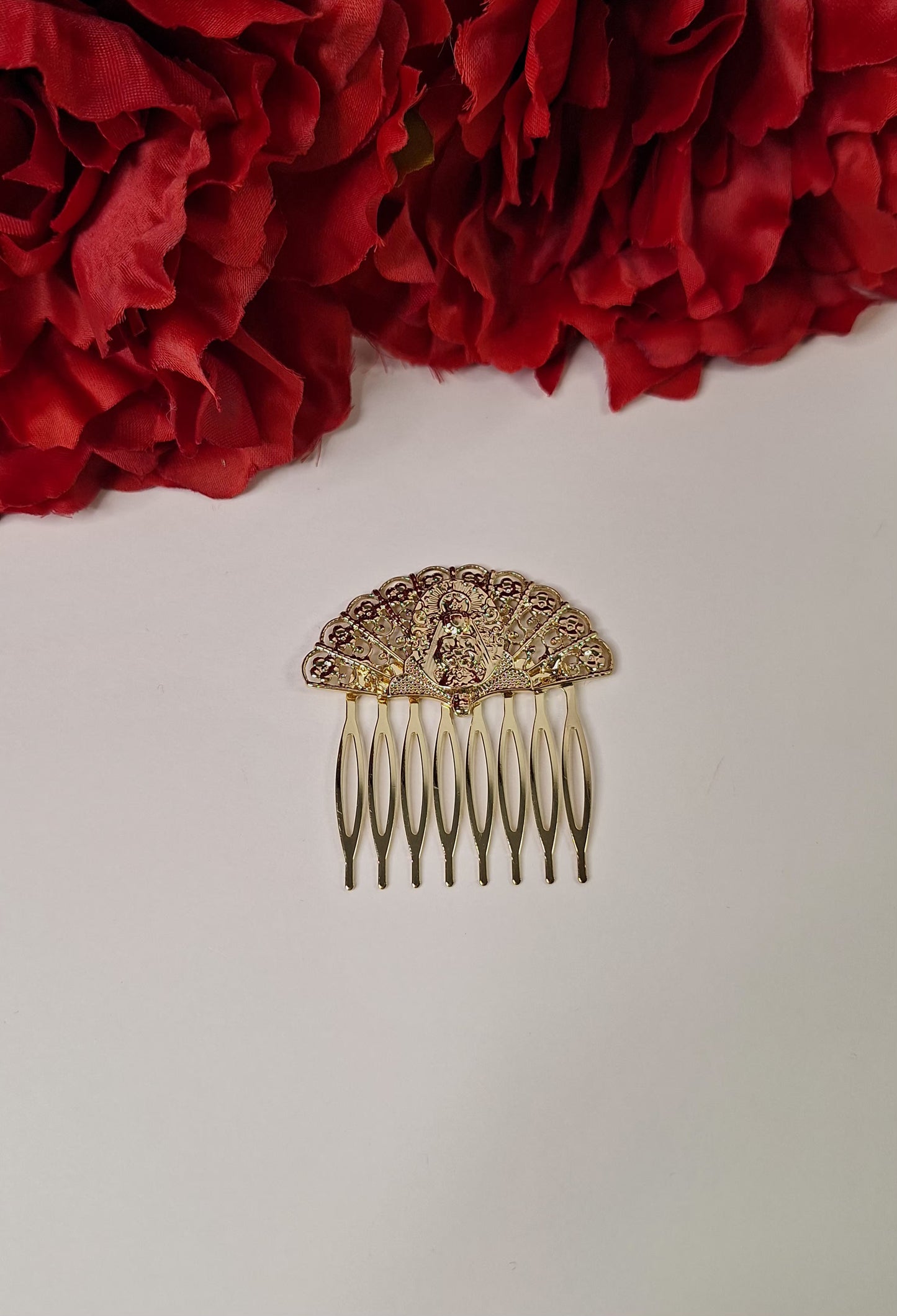 Peinecillo Abanico Rocío