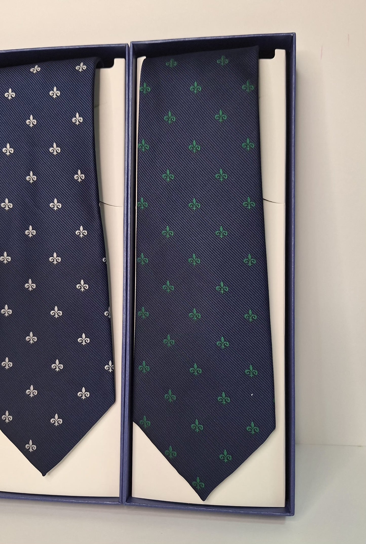Corbata Flor de Lis