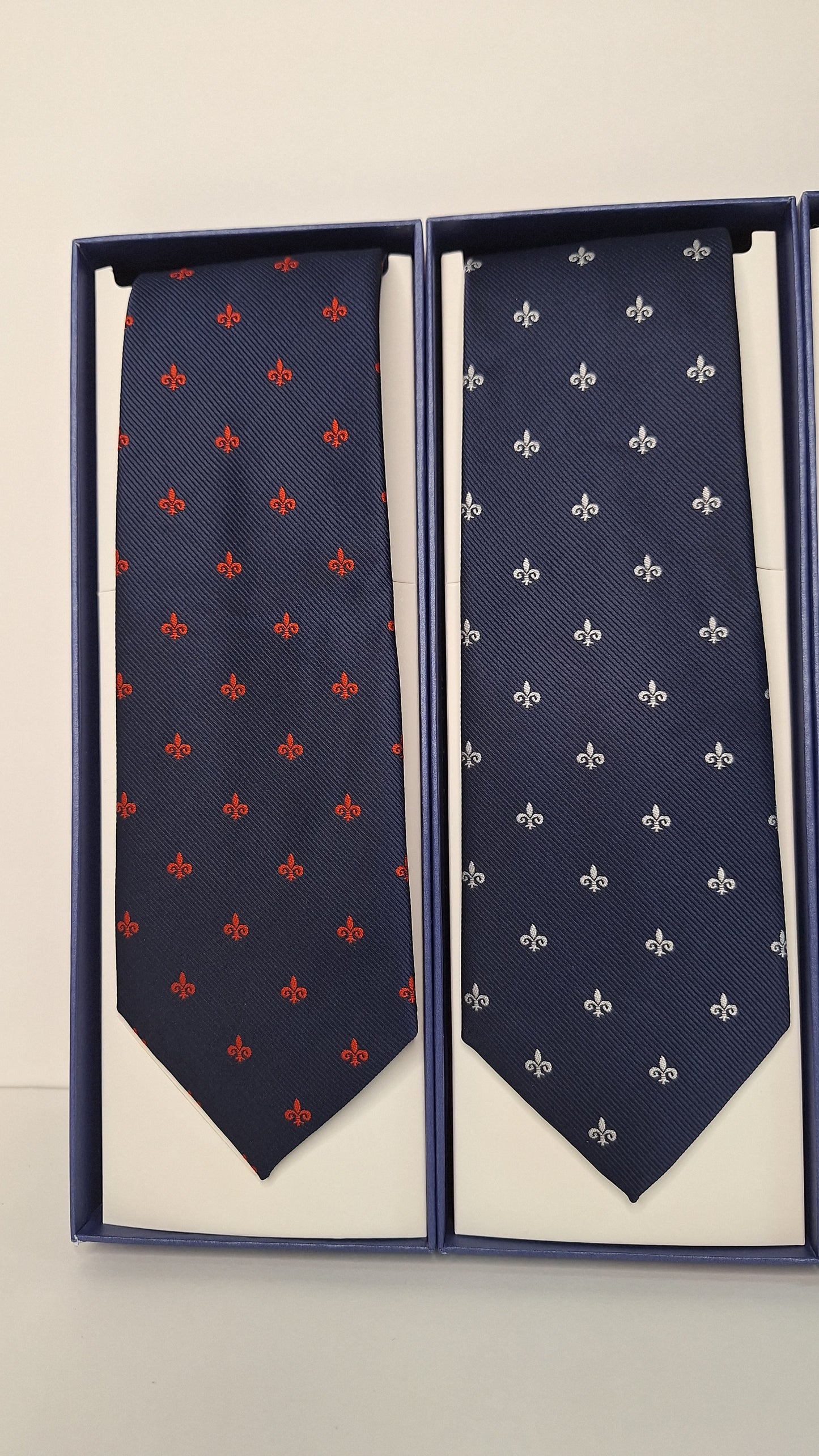 Corbata Flor de Lis